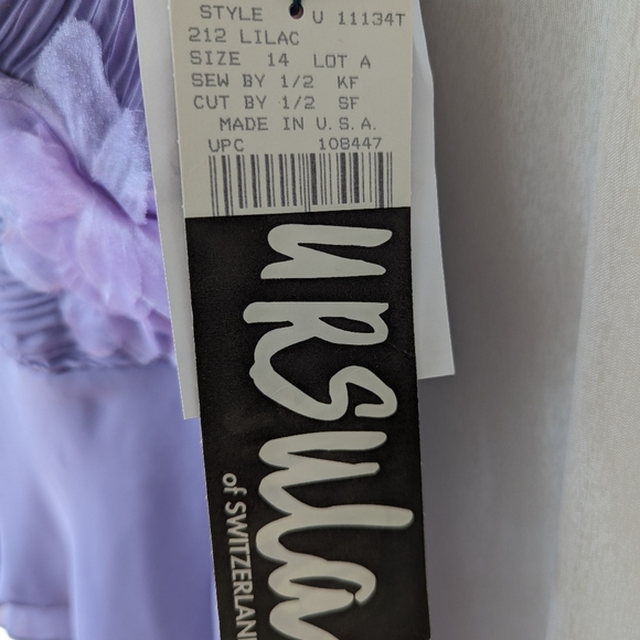 Two Piece Dress - Lilac - Picture 2 of 6